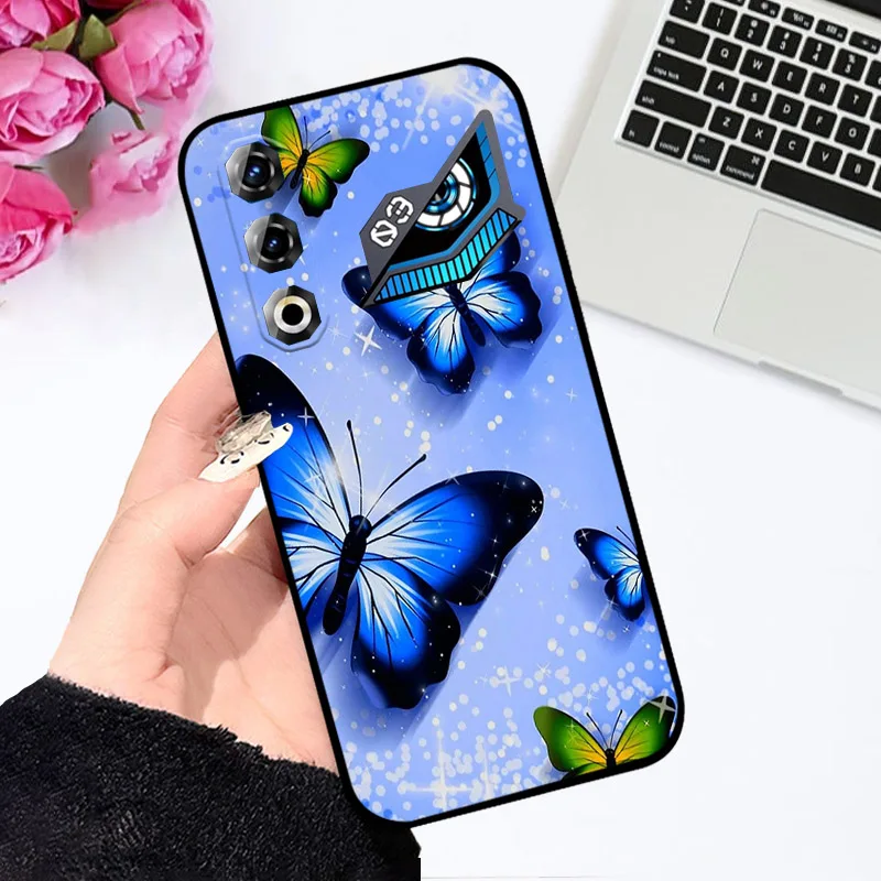 Shockproof TPU Silicone Protective Back Cover - Soft Phone Case