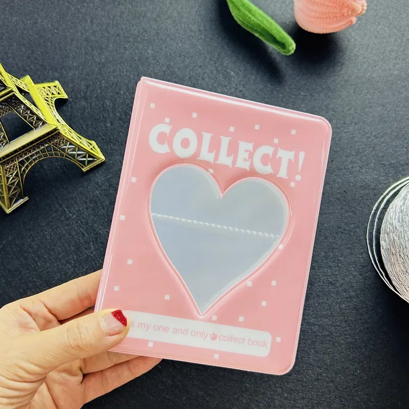 3 Inch 64/160 Pockets Mini Photo Album Cartoon Album Photo Holder Book Collect Kpop De Fotos Kpop Photocard Binder