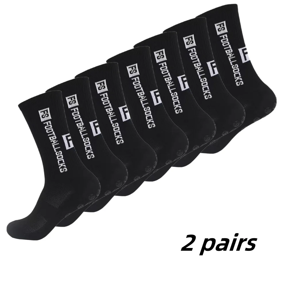 Non-Slip Grip Athletic Socks - Multi-Sport Performance for Men & Women