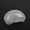 2Pcs Silicone Nipple Protectors Feeding Mothers Nipple Shields Protection Cover Breastfeeding With Clear Carrying Case 4