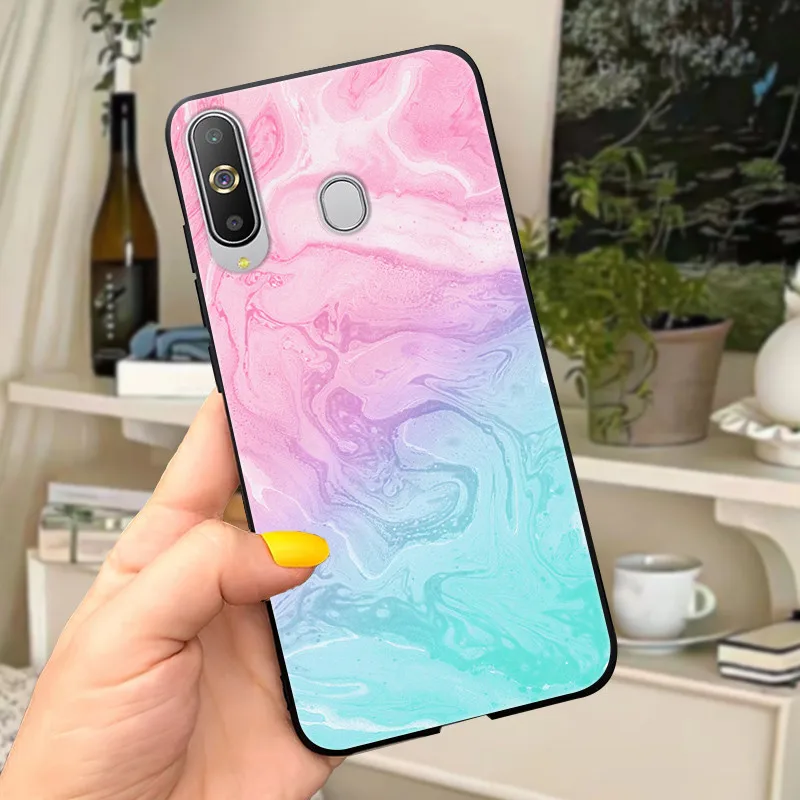 Silicone Cartoon Soft Back Phone Cover - Protective and Stylish s Coque