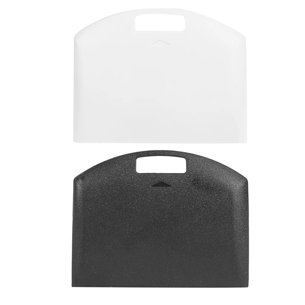 Battery Back Door Cover Case Replacement for Sony PSP 1000 - White/Black