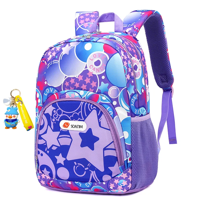 

Waterproof Children School Bags for Boys Girls backpack Kids Orthopedic schoolbag kids Primary school Backpack mochila escolar