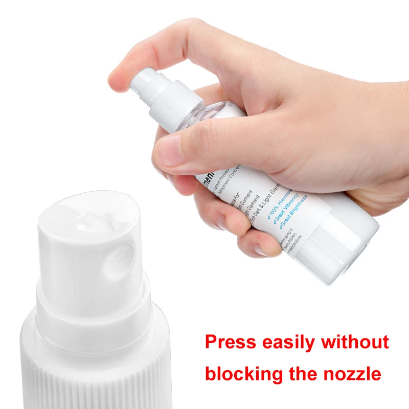 DTG 프리트리트먼트 액상 DTG 프라이머 섬유 잉크용 프리트리트먼트 액체 DTG 프린터용 프리트리트먼트 액체(밝은 색상 및 어두운 색상 원단용)