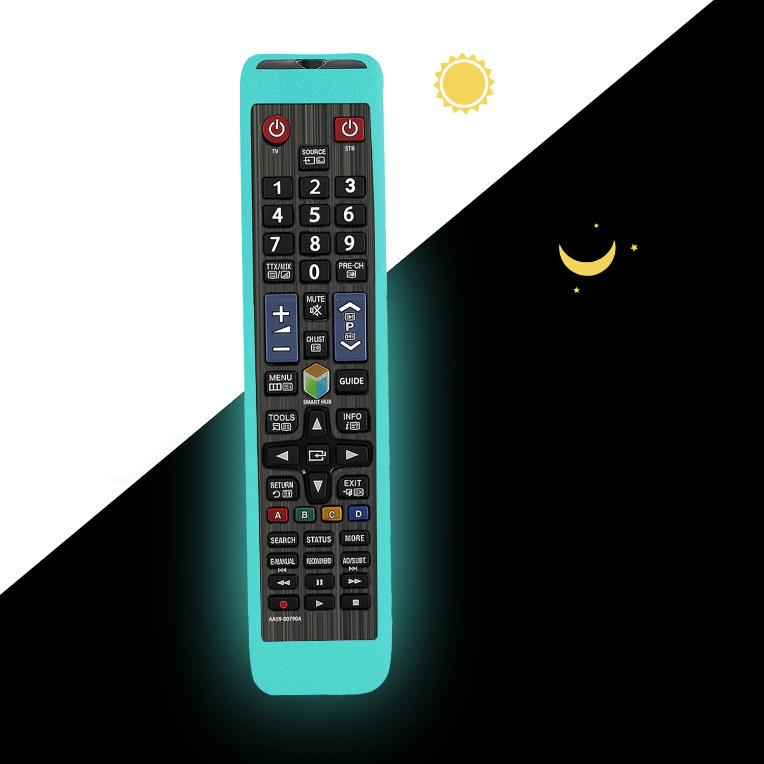Durable Protective Case for Samsung TV Remote Control
