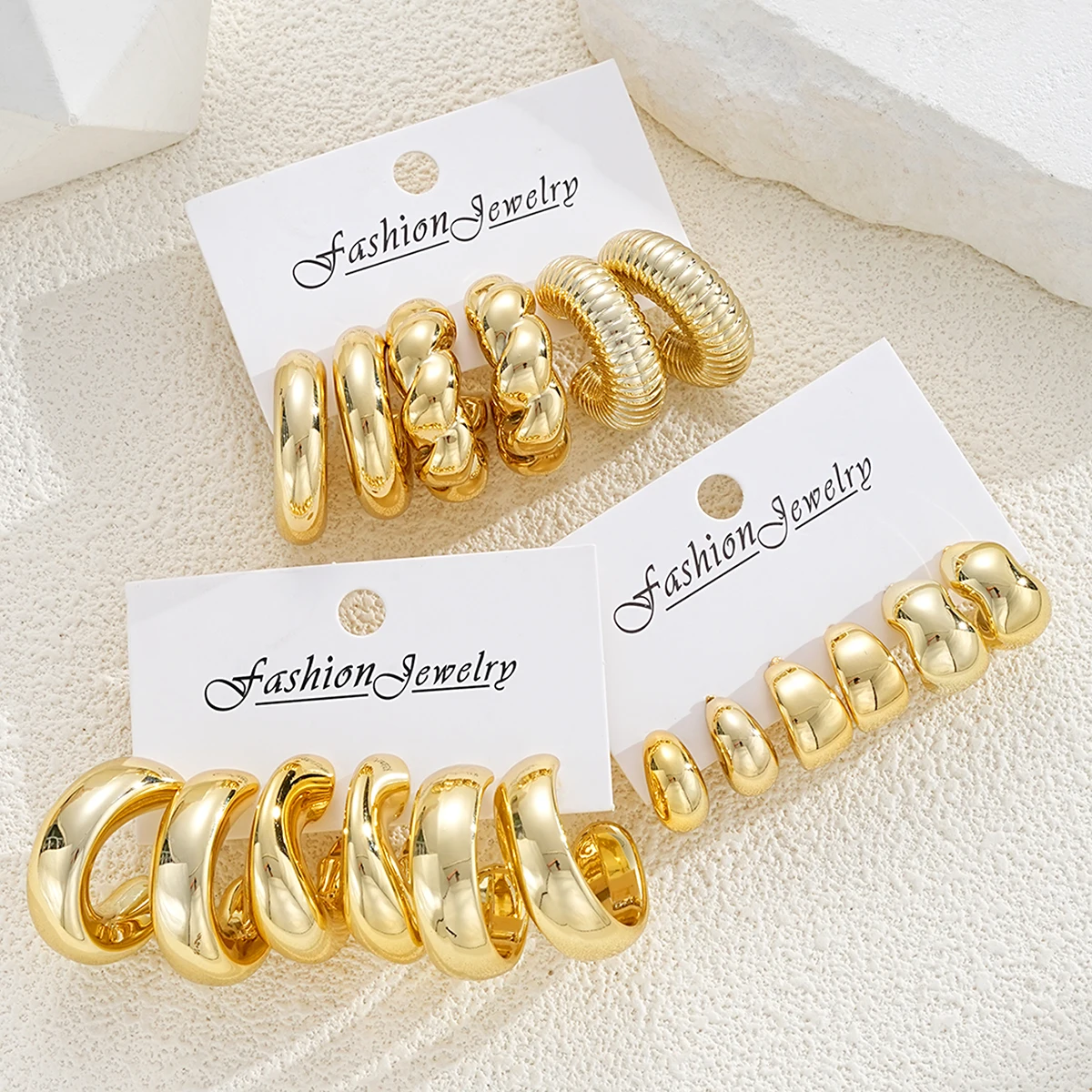 Elise Vintage Elegant Earrings Set 2