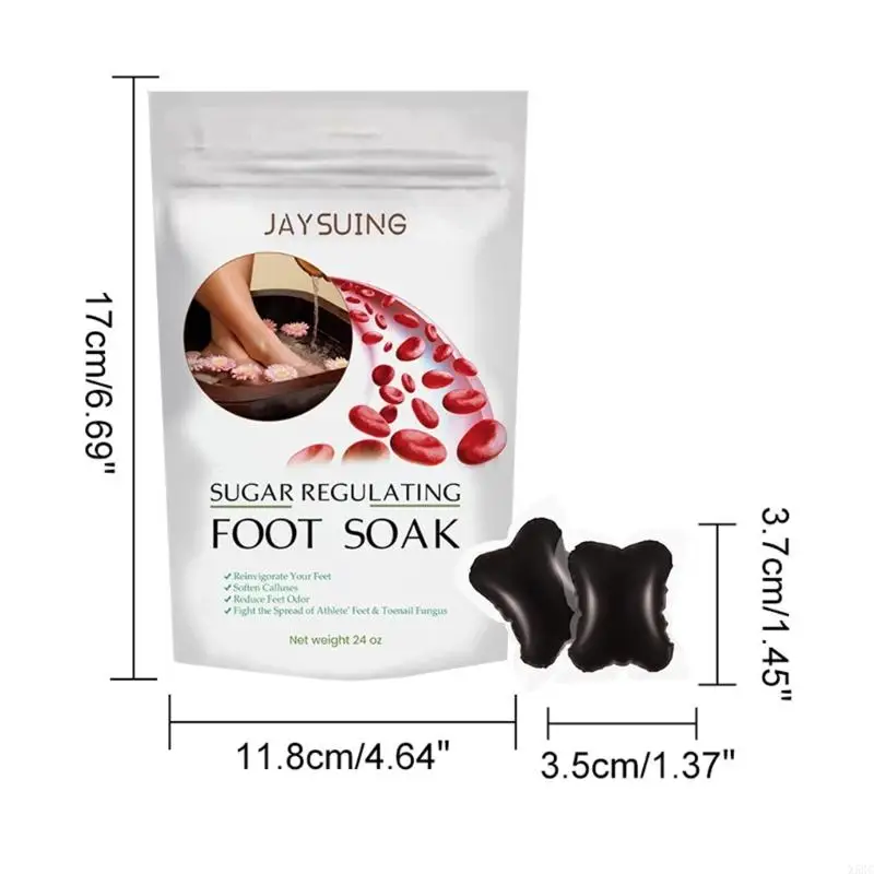 Detoxingherbs Cleansing Foot Soak Beads Body Detoxs Foot Soak Bead for Women Men