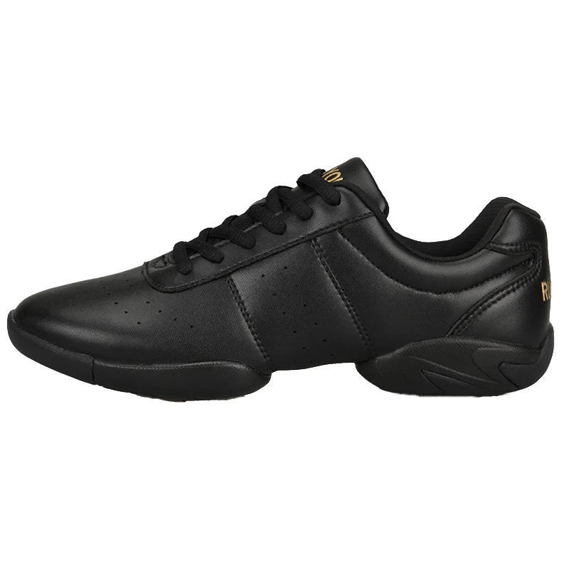 Dancing Shoes Cheerleading shoes Dance Jazz Shoes Soft Outsole Breath Dance Sneakers for Woman Practice Ladies
