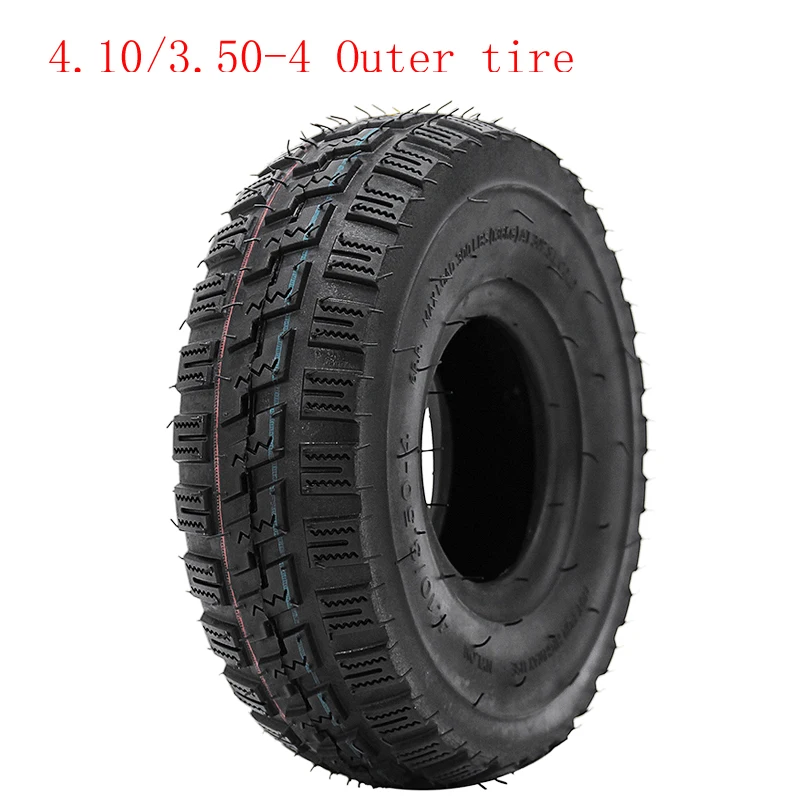 Versatile 10-Inch Tire with Inner Tube for Electric Vehicles and Trolleys