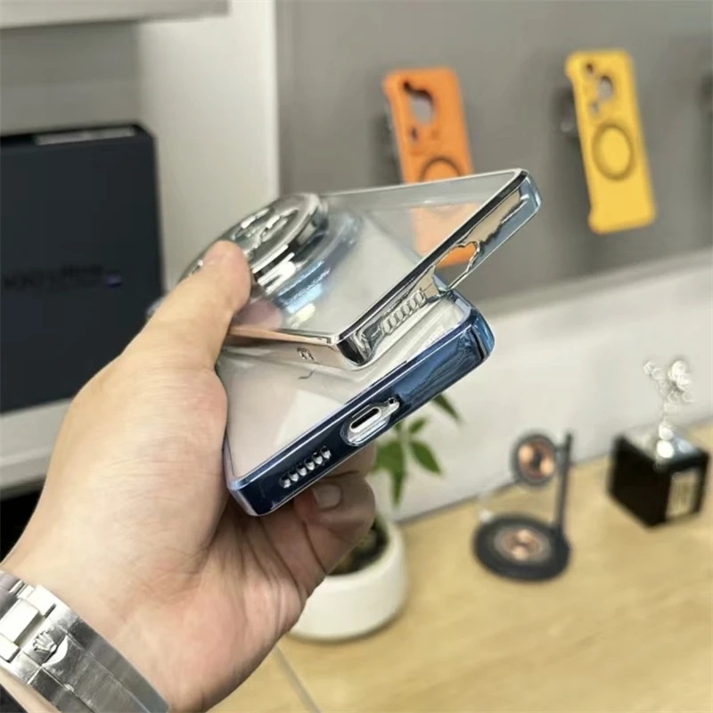 Luxury TPU Soft Silicone Transparent Shockproof Bumper Case - Stylish Cover