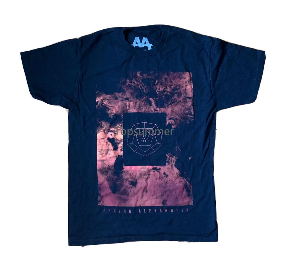 

Asking Alexandria - “Into The Fire” - Black Shirt Size Medium