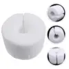 Inflatable Foot Rest Nursing Pillow White Sponge Ring Bedsore Mat for Feet Massage Scientific Thickness Heel Compression 5