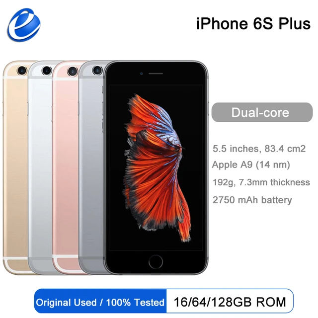 Iphone 6s Plus Used Phone Original  Original Iphone 6s Plus Camera -  Original Apple - Aliexpress