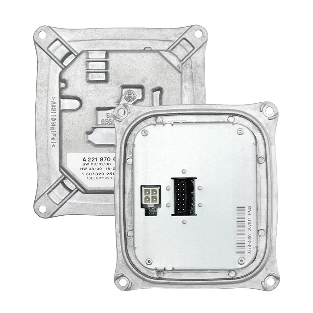 Для Mercedes S550 W221 OEM 2011-2013, электронная сигарета, стартовый модуль управления фарами A2218706389 A2168203789 130732925100