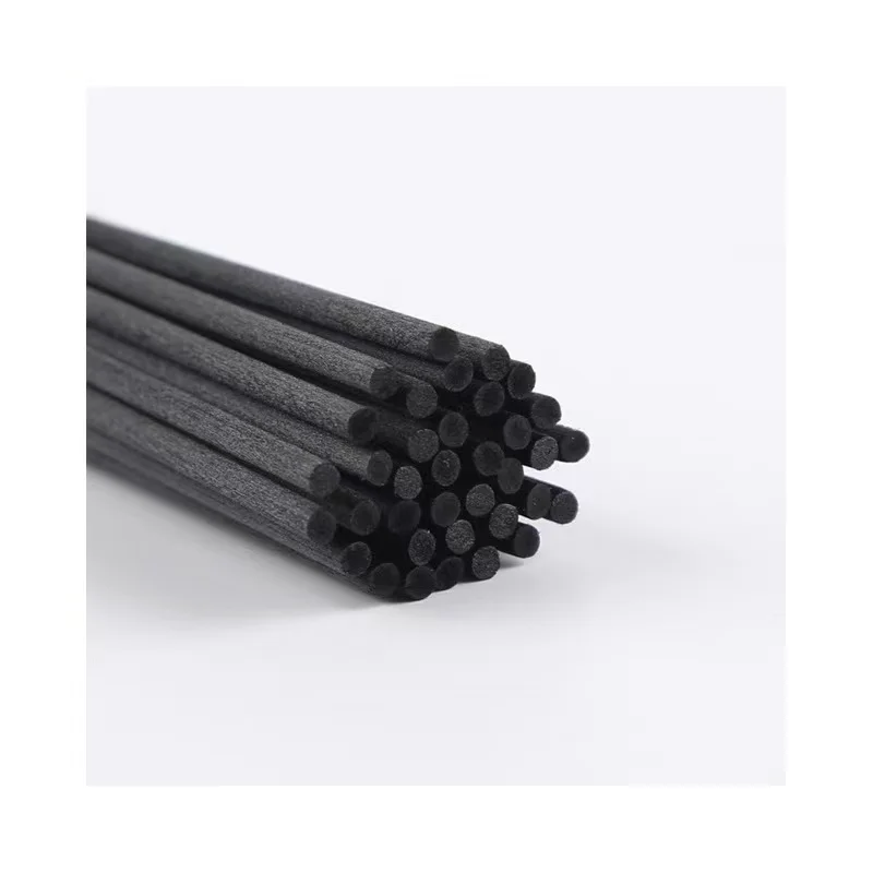 Premium Black and White Rattan Reed Sticks, Aromatherapy Fiber Diffuser Sticks, Top Quality, Dia3/4/5MMXL40,35,30,25cm, 100Pcs