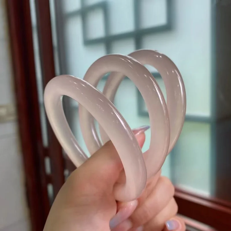 

Оптовая продажа, розовый нефритовый браслет с корнем лотоса