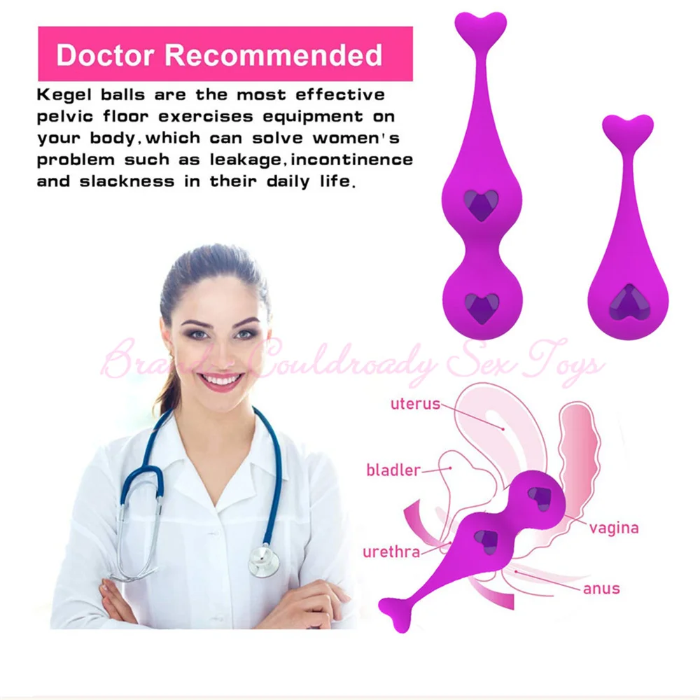 Tighten Ben Wa Vagina Muscle Trainer Kegel Egg Intimate Sex Toys for Woman Chinese Vaginal Balls Products for Adults