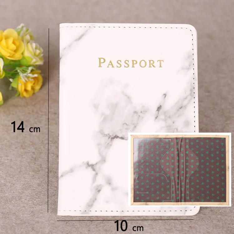 RFID Blocker Passport Holder & Travel Wallet – Slim, Multi-Function Card Holder