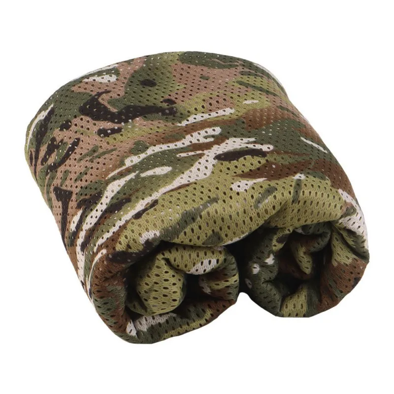 Camouflage Net Quick Dry Portable Foldable Hunting Camping Outdoor Tactical Covert Invisible Breathable