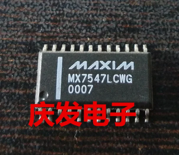 

1 PCS/LOTE MX7547LCWG+T MX7547LCWG+ MX7547LCWG MX7547 SOIC-24 100% New and original