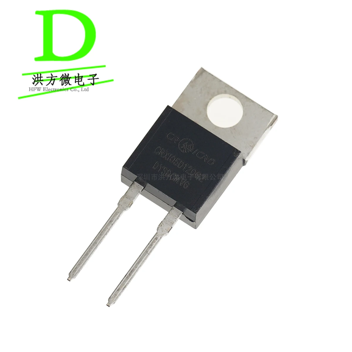 CRXI05D120G2 TO-220AB-2 2PIN NEW Original Silicon Carbide Schottky ...
