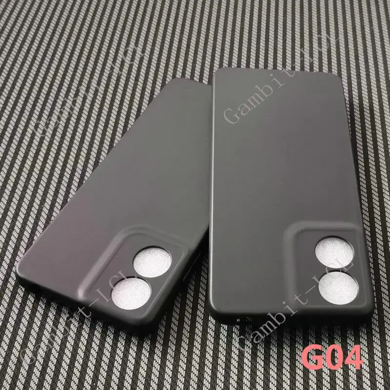 Shockproof Soft Silicone TPU Anti-Fall Case - Sleek Protective Back Cover