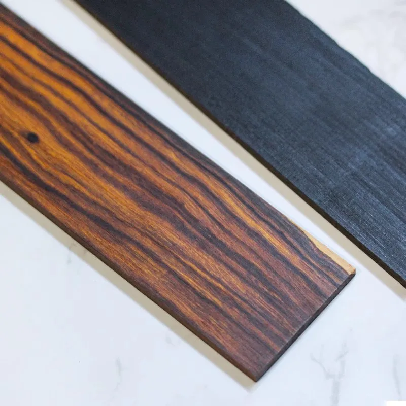 Premium Wood Knife Handle Blanks for Crafting - 200mm Length, 2-6mm Thickness