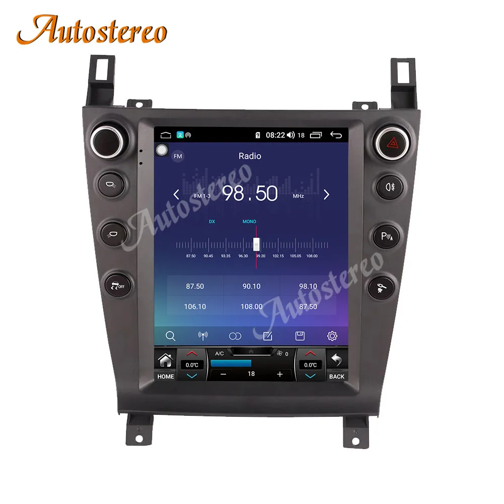 Carplay Android 14 Screen For Aston Martin 2005-2015 Car GPS Navigation Multimed