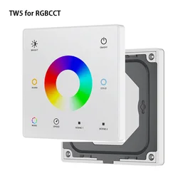 Smart Zigbee LED Strip Controller with Wireless Touch Remote (1 - Zone W Touch Panel)
