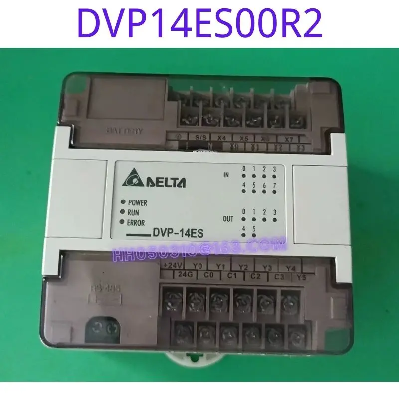 

Used PLC programmable controller DVP14ES00R2 has been tested for good functionality and appearance