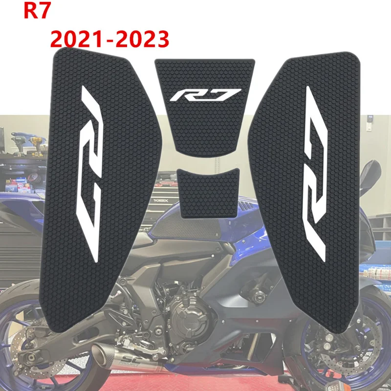 

Аксессуары для мотоциклетного бака R7, наклейка на бак для YAMAHA YZF R7 YZFR7 R7, топливный бак