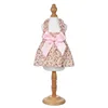 Cat Clothes Summer Cat Clothes Kitten Clothes Cute Little Dress for Cats Princess Wind Cat Dress Small Teddy Pet Clothes 2