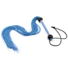 51CM Silicone Spanking Tassel Horse Whip With Handle Flogger Whips Teaching Training Riding 51cm Whips 2