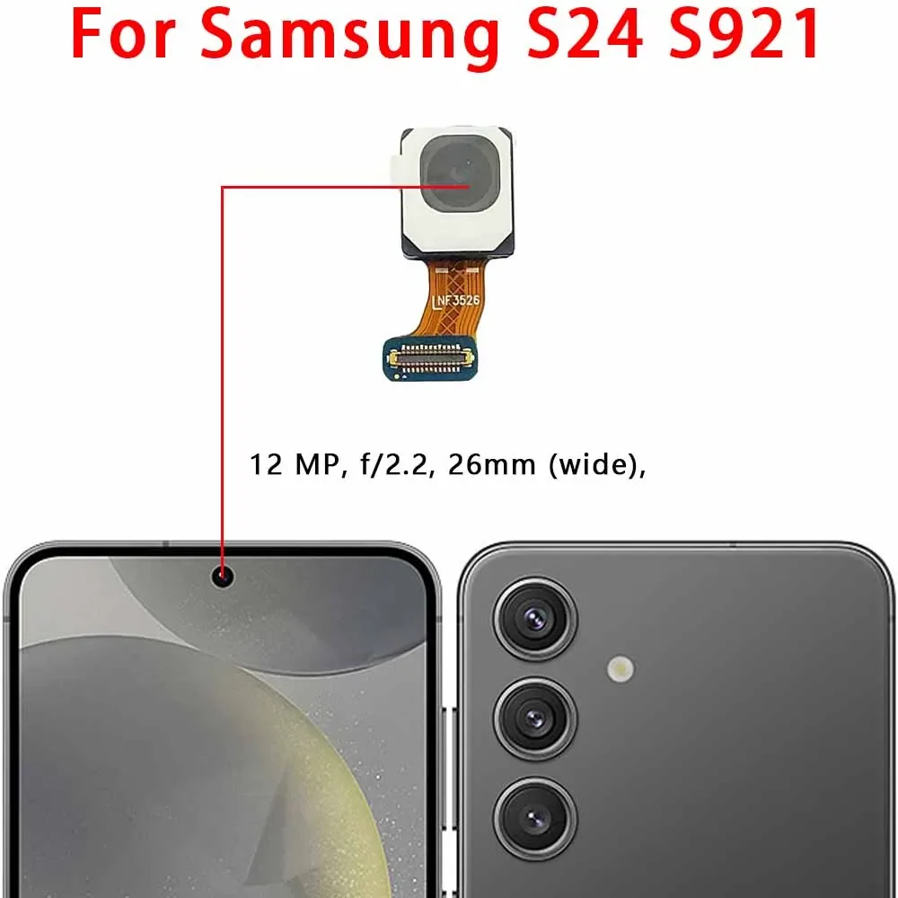 Front-Facing Selfie Camera Module - Premium Replacement Component
