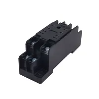 Miniature Coil Generalel ectromagnetic Intermediate Relay Switch with base HH52P 53P 54P LED 6/12/24VDC 110/220VAC MY2NJ/3NJ/3NJ 6