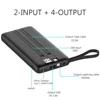 FERISING 22.5W Power Bank 10000mAh Portable Fast Charging Powerbank Type C PD Qucik Charge External Battery Charger For iPhone15 4