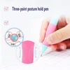 M&G Plastic Correcting Mechanical Pencil 0.9MM Easy Start Cute Automatic Pencil Grasp For Kids Writing School Supplies 3