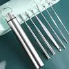 Ear Pick Six-piece Set Ear Cleaning Ear Picking Earpick Convenient Portable Portable Ear Pick Household Portable for Adults 2