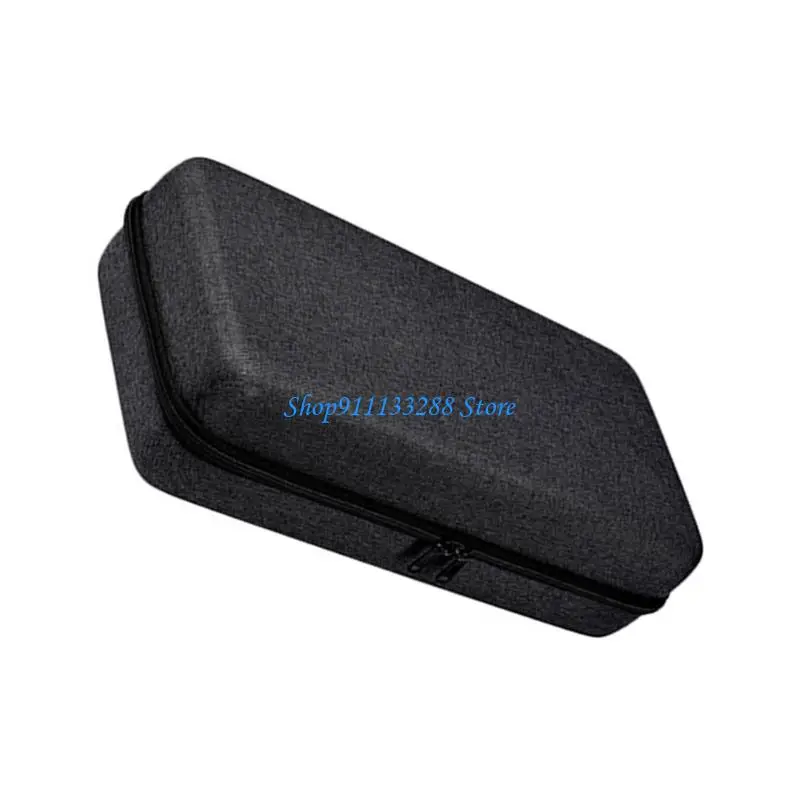 Shockproof Travel Storage Bag for Wireless Ergonomic Keyboards
