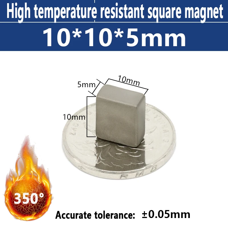 40x10x5 30x10x2 30x10x5 10x5x3 60x20x5 50x10x5mm 350 grad C Hohe Temperatur Büro Verwenden Kühlschrank magnet Magnetische haken DIY – Detail 30