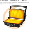 Panini Maker, iSiLER 2 Slice Panini Press Grill, Sandwich Maker Non-Stick Coated Plates, Opens 180 Degrees for Panini 4