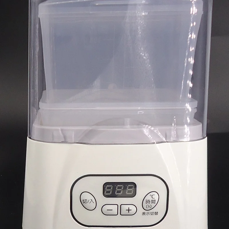 Fully Automatic Yogurt Maker Household Temperature Adjustable Yogurt Maker Multifunctional Japanese DIY Yogurt Maker Electric 3
