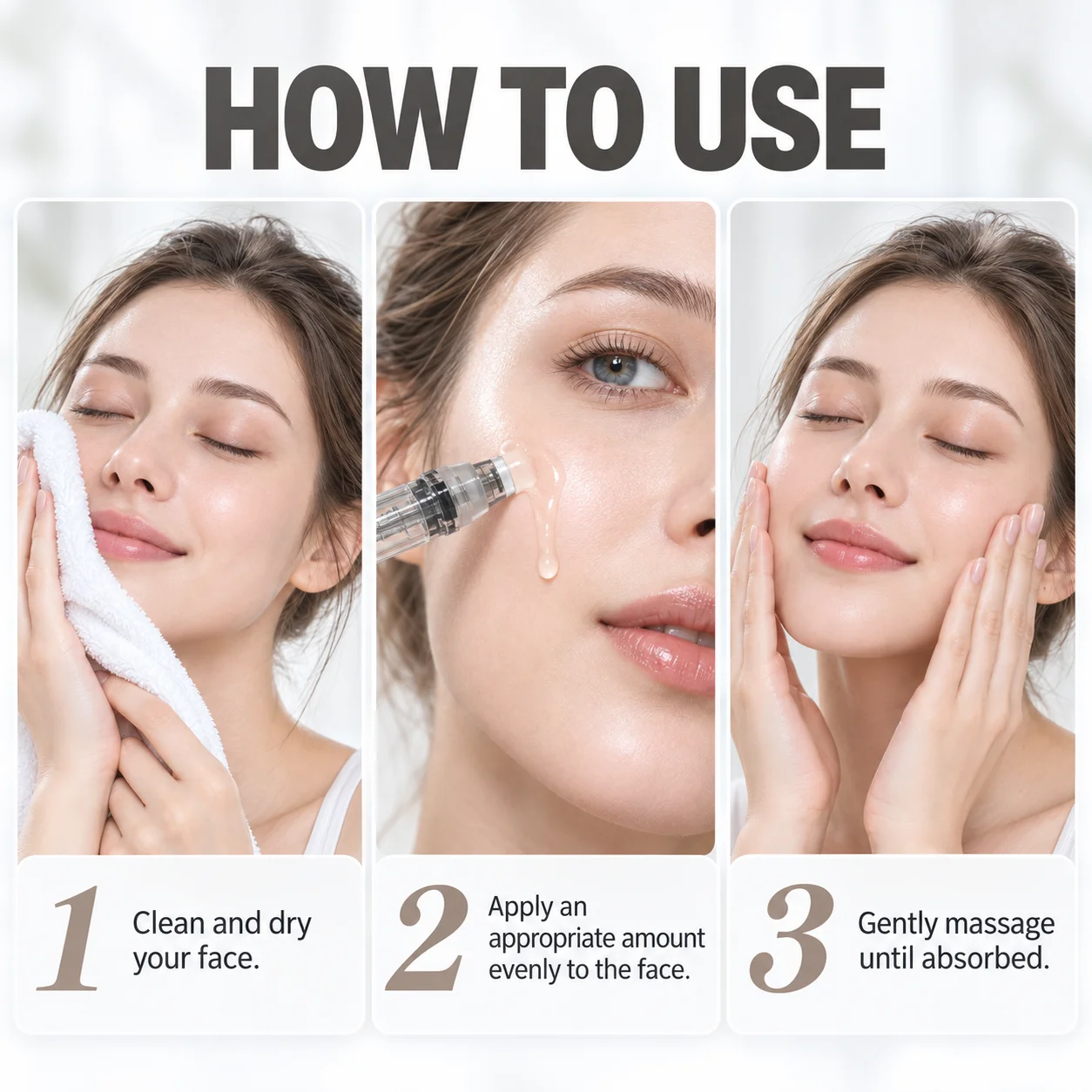 Facial Care Essence Lotion Brightens Uneven Skin Tone Smooths The Surface Of The Skin Suitable For Daily Home Skincare