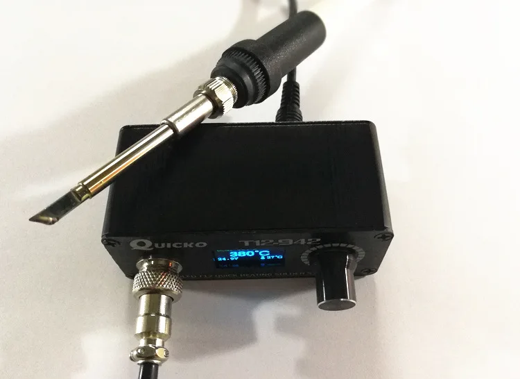 Рисунок 3 - Цифровая паяльная станция MINI T12 STC OLED 942