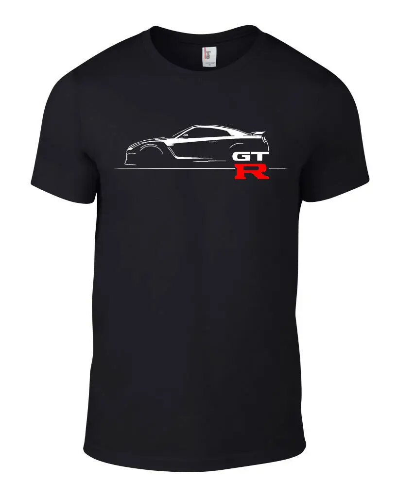 Navy Gtr Supercar Turbo Niss Car T Shirt Custom Mens Womens R34 R35 Nismo 2023 New Fashion Low Price Girocollo Uomo Tee Shirt