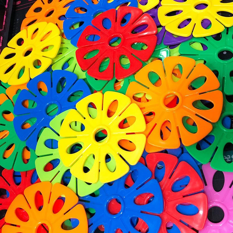 Snowflake Building Blocks Building Blocks Toys 9CM For 3 5 7 9 Years Old Boys Girls