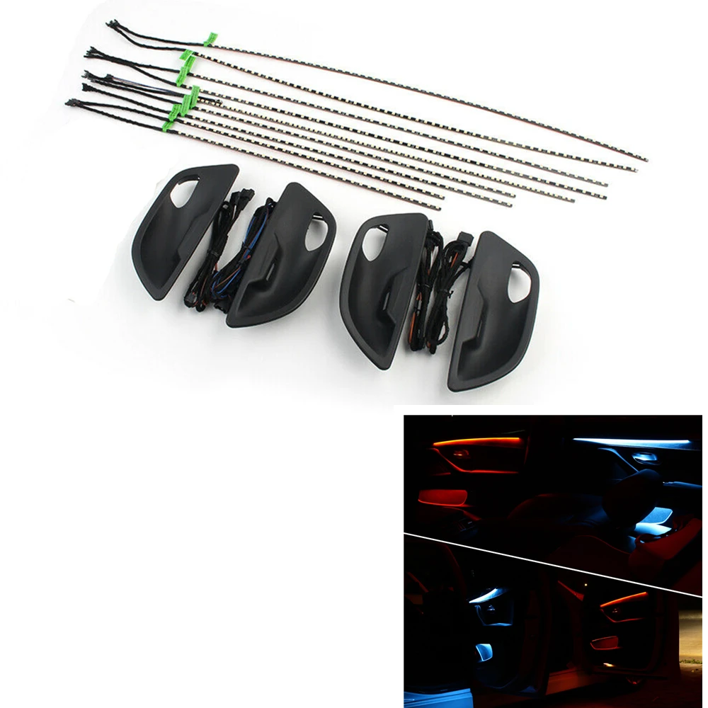 

Автомобильная осветительная лампа для окружающей среды, осветительная лампа для BMW F10 F11 2010-2017