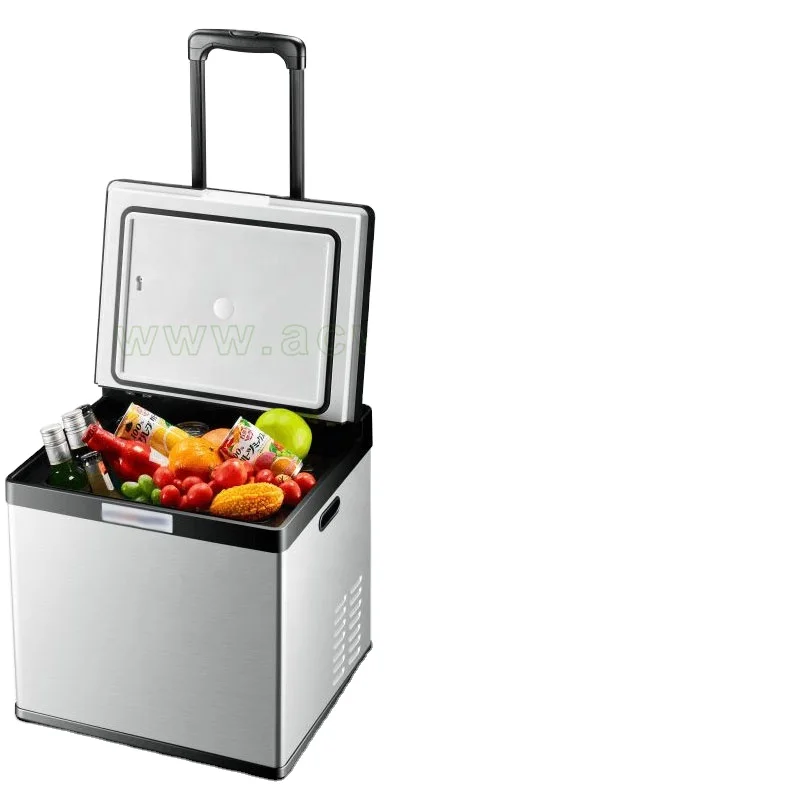 28L Anti-vibration Dual Zone Mini Car Cooler Portable Refrigerator 18L 28L 40L 50L