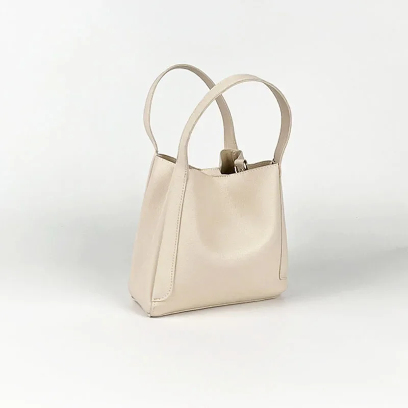 Luxury Brand Bag 2023 Autumn/Winter Single Shoulder Crossbody Bag Simple Fashion Bucket Purses And Handbags