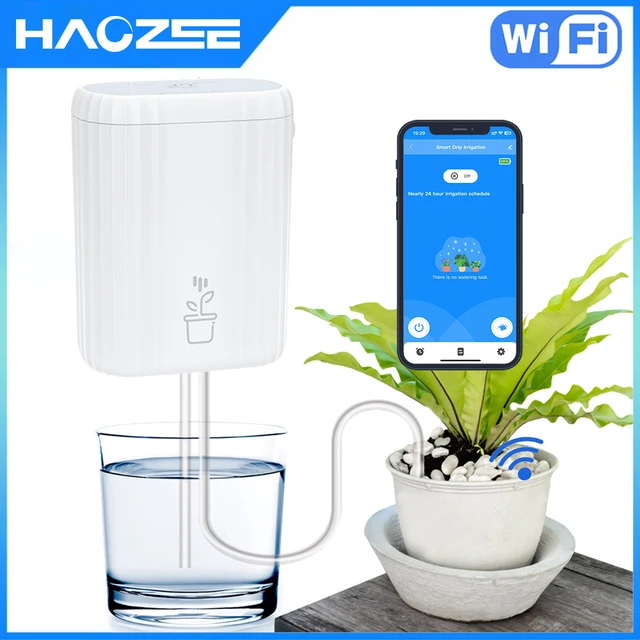 WIFI Intelligent Watering Device Pump Timed Automatic Drip Irrigation System Remote APP Controller for Garden Terrace 1